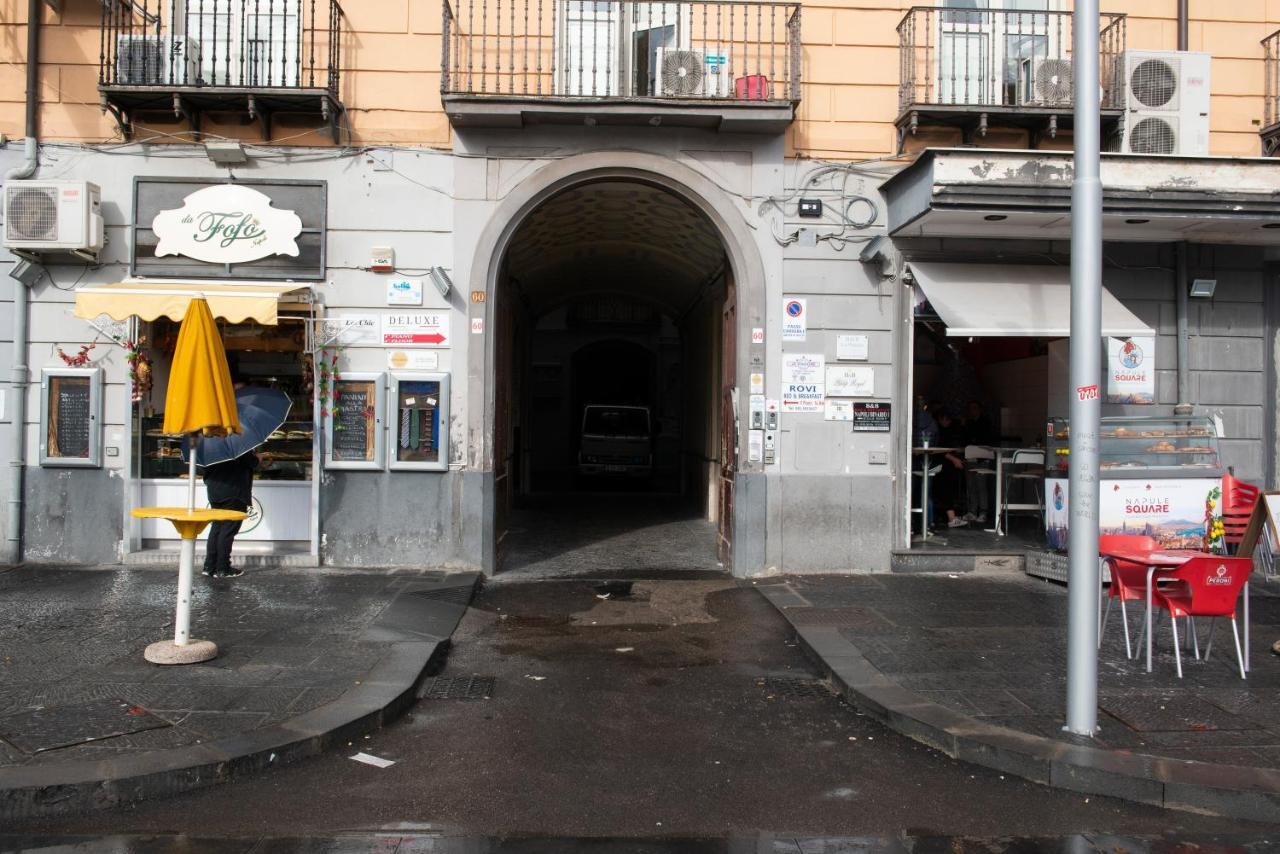 Royal Rooms Station Naples Exterior photo